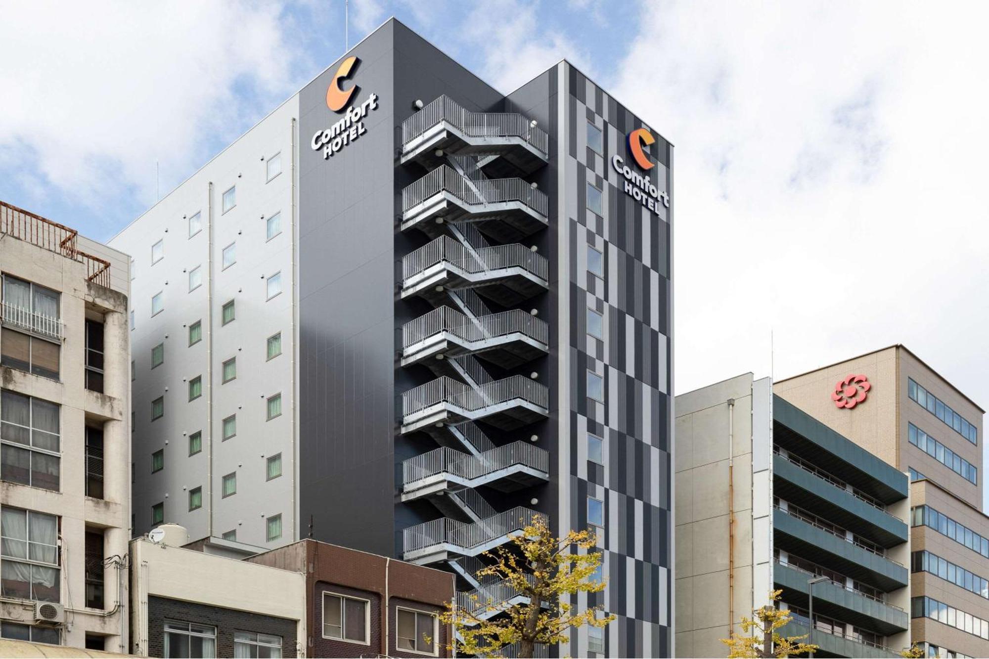 Comfort Hotel Matsuyama Matsuyama  Exterior photo